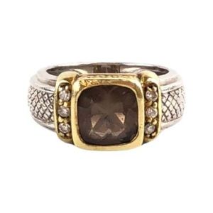 Classic Judith Ripka 925 Ring